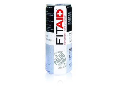 LIFEAID BEVERAGE COMPANY FITAID CAN